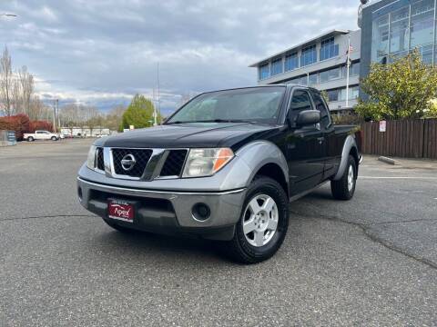2006 Nissan Frontier for sale at Apex Motors Inc. in Tacoma WA