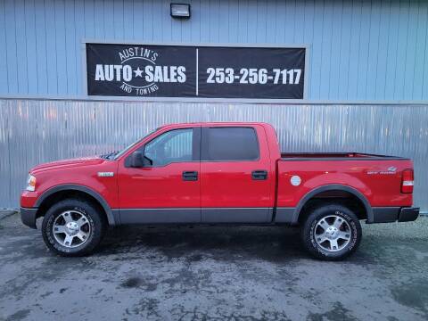 2005 Ford F-150 for sale at Austin's Auto Sales in Edgewood WA