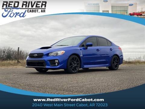 2021 Subaru WRX for sale at RED RIVER DODGE - Red River of Cabot in Cabot, AR