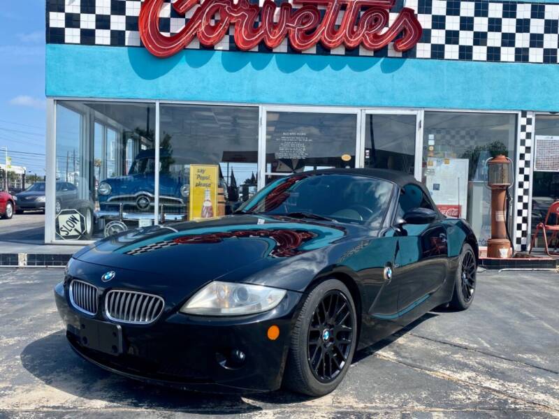 2005 BMW Z4 for sale at STINGRAY ALLEY in Corpus Christi TX