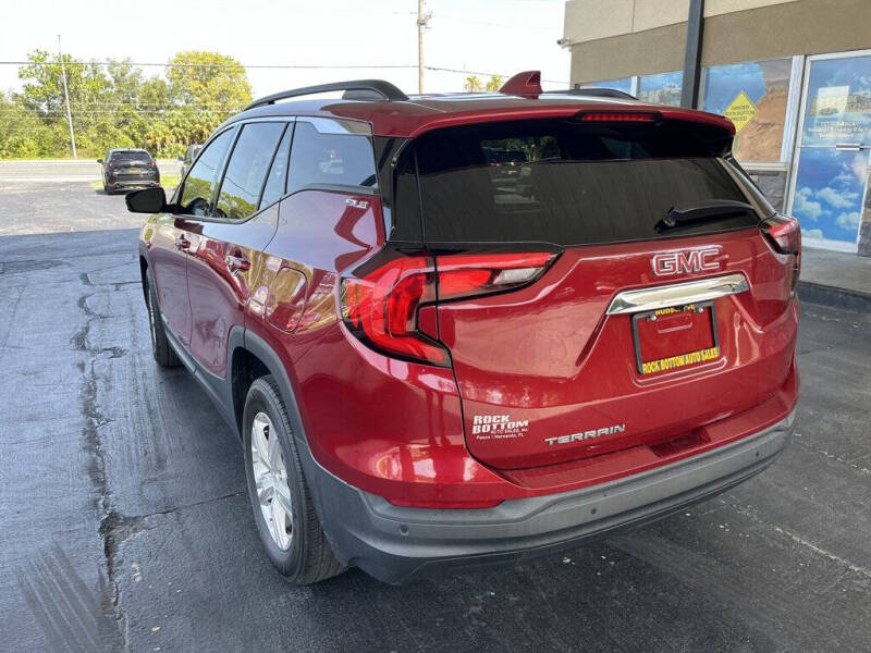 2019 GMC Terrain SLE