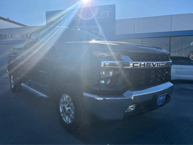 2022 Chevrolet Silverado 2500HD