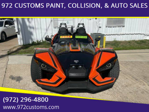 2017 Polaris Slingshot Slr for sale at 972 CUSTOMS PAINT, COLLISION, & AUTO SALES in Duncanville TX