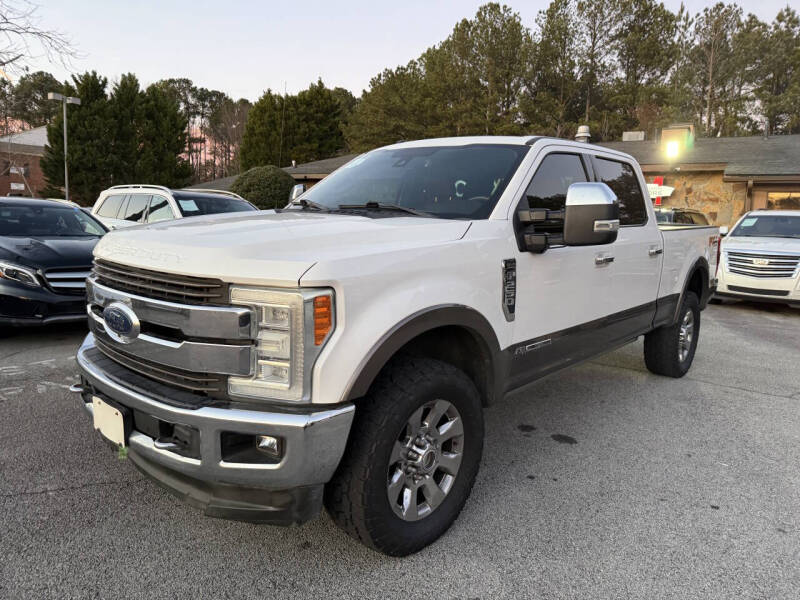2018 Ford F-250 Super Duty King Ranch
