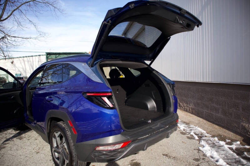 2023 Hyundai Tucson Limited