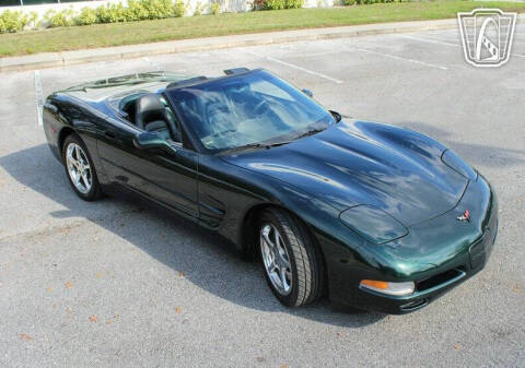 2001 Chevrolet Corvette