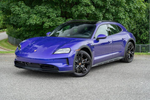 2025 Porsche Taycan 4 Cross Turismo