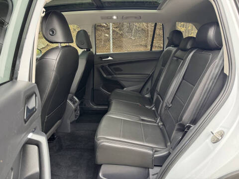 2018 Volkswagen Tiguan 2.0T SE 4Motion