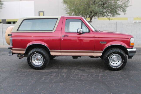 1994 Ford Bronco Eddie Bauer