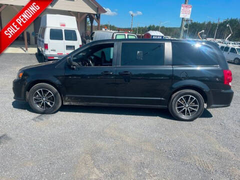 2019 Dodge Grand Caravan for sale at Upstate Auto Sales Inc. in Pittstown NY