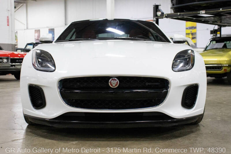 2018 Jaguar F-TYPE R-Dynamic