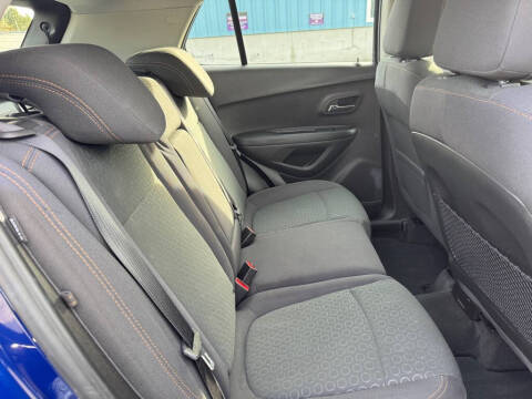 2017 Chevrolet Trax LS