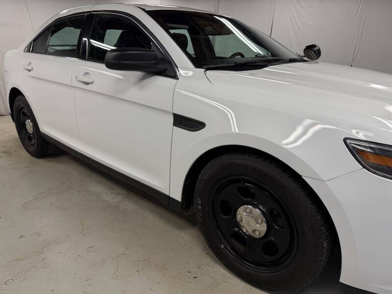 2015 Ford Taurus Police Interceptor