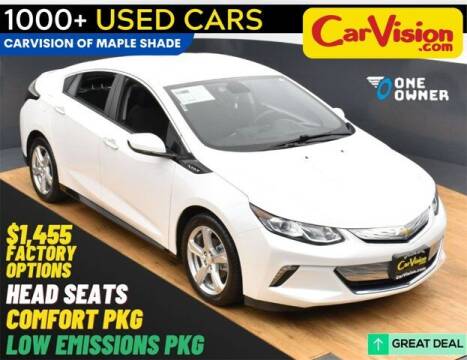 2018 Chevrolet Volt for sale at Car Vision of Trooper in Norristown PA