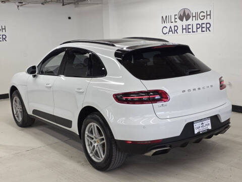 2017 Porsche Macan