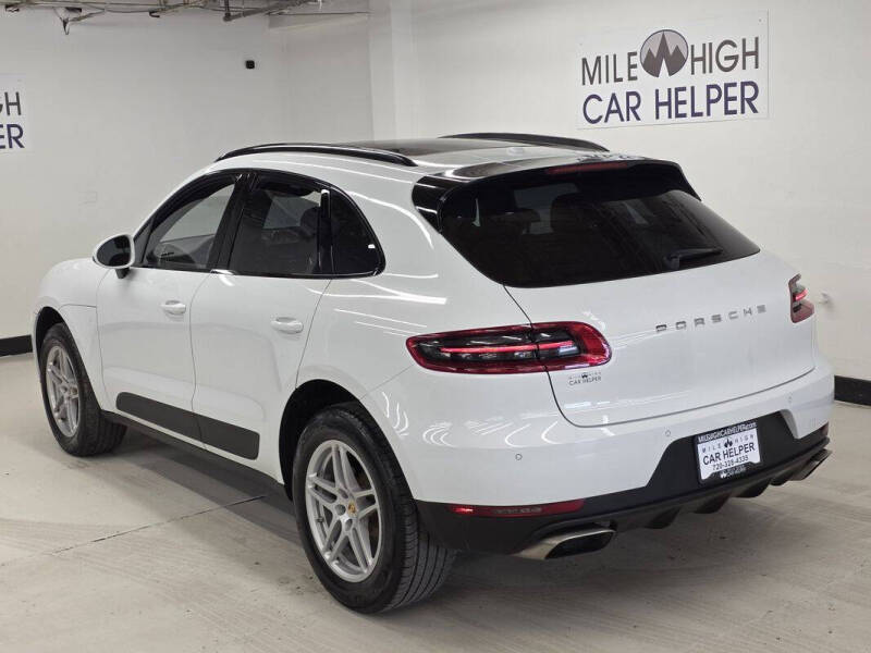 2017 Porsche Macan