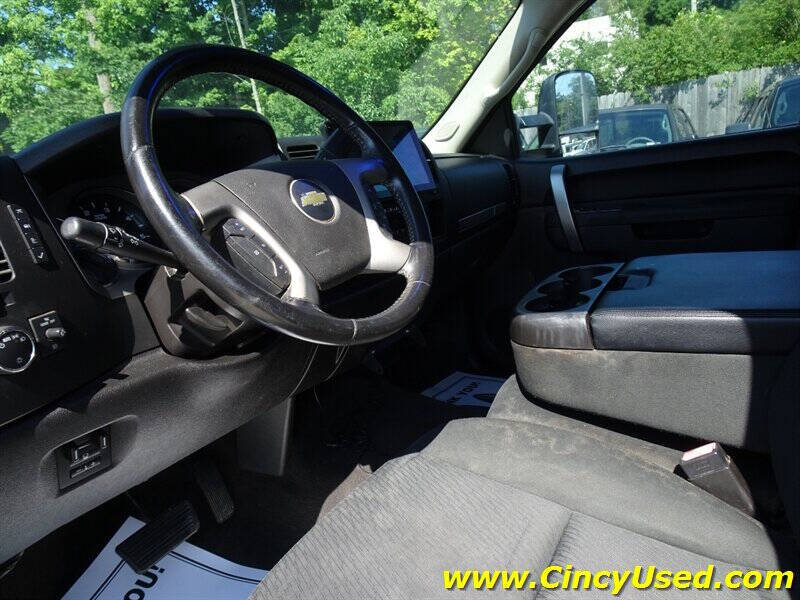 2013 Chevrolet Silverado 2500HD