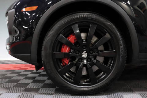 2015 Porsche Cayenne Turbo