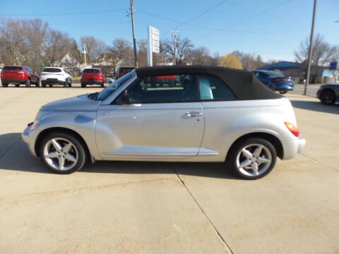 2005 Chrysler PT Cruiser for sale at WAYNE HALL CHRYSLER JEEP DODGE in Anamosa IA