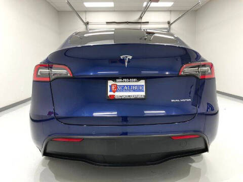 2021 Tesla Model Y Long Range