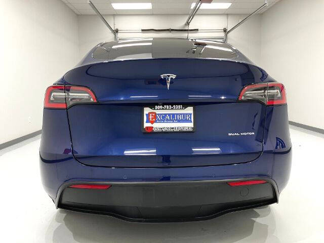 2021 Tesla Model Y Long Range