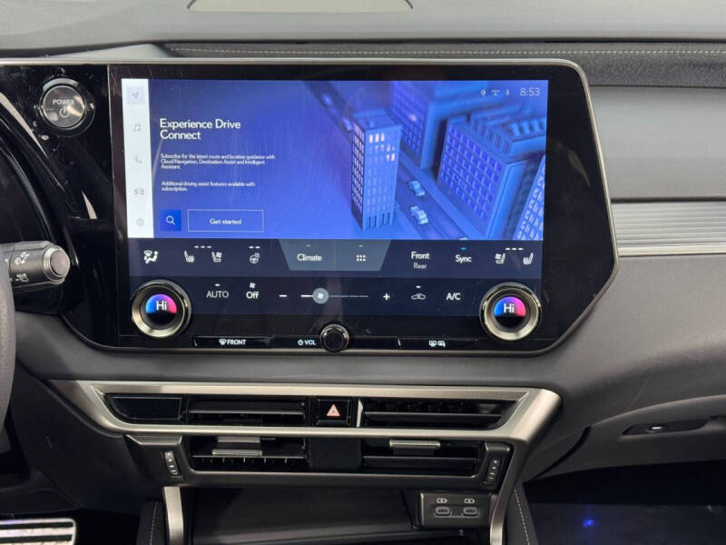 2023 Lexus RX 500h F SPORT Performance