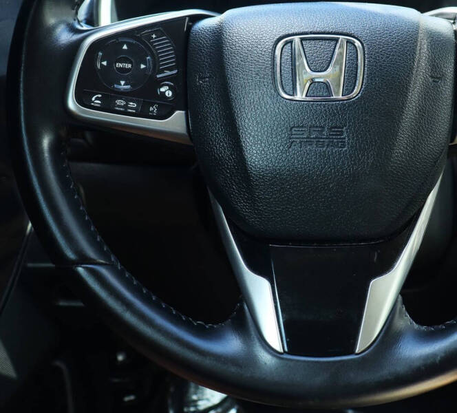 2018 Honda CR-V Touring