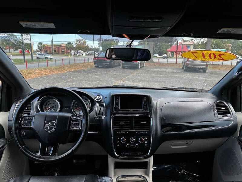 2017 Dodge Grand Caravan SXT