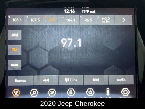 2020 Jeep Cherokee Limited