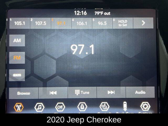 2020 Jeep Cherokee Limited