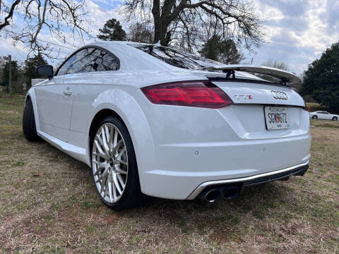 2018 Audi TTS 2.0T quattro