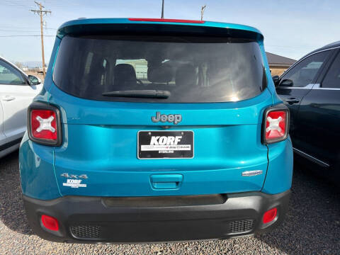 2021 Jeep Renegade Latitude