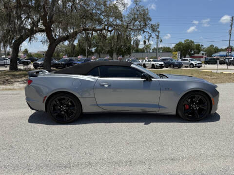 2020 Chevrolet Camaro