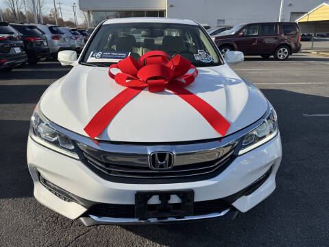 2017 Honda Accord EX-L