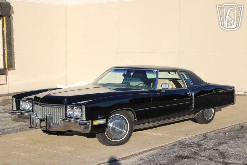 1972 Cadillac Eldorado