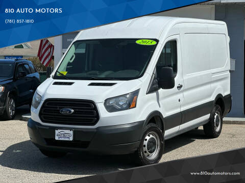 2015 Ford Transit for sale at 810 AUTO MOTORS in Abington MA