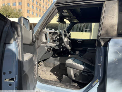 2023 Ford Bronco Black Diamond Advanced