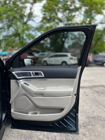 2014 Ford Explorer XLT