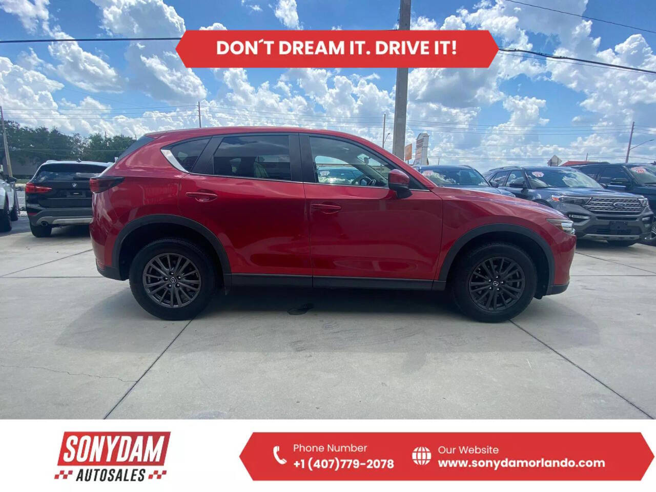 2017 Mazda CX-5 for sale at Sonydam Auto Sales Orlando in Orlando, FL