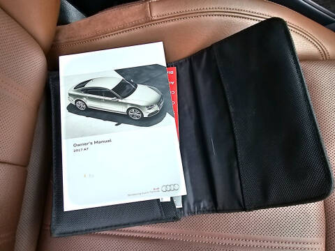 2017 Audi A7 3.0T quattro Prestige