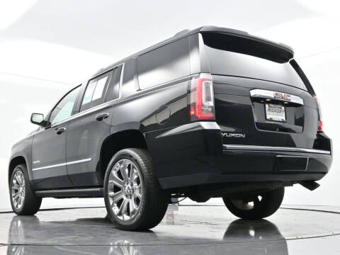 2017 GMC Yukon Denali