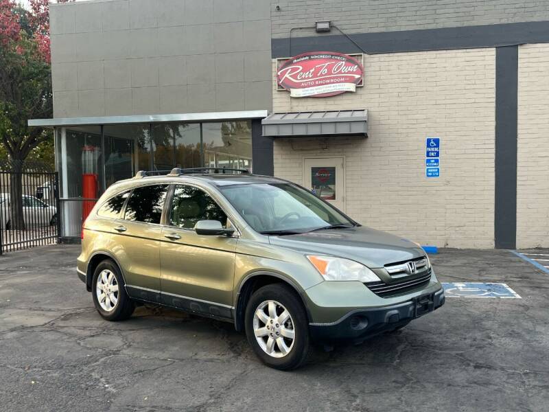2007 Honda CR-V for sale at Rent To Own Auto Showroom - Cash Price Buys in Modesto CA