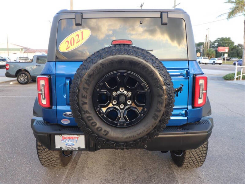 2021 Ford Bronco First Edition Advanced