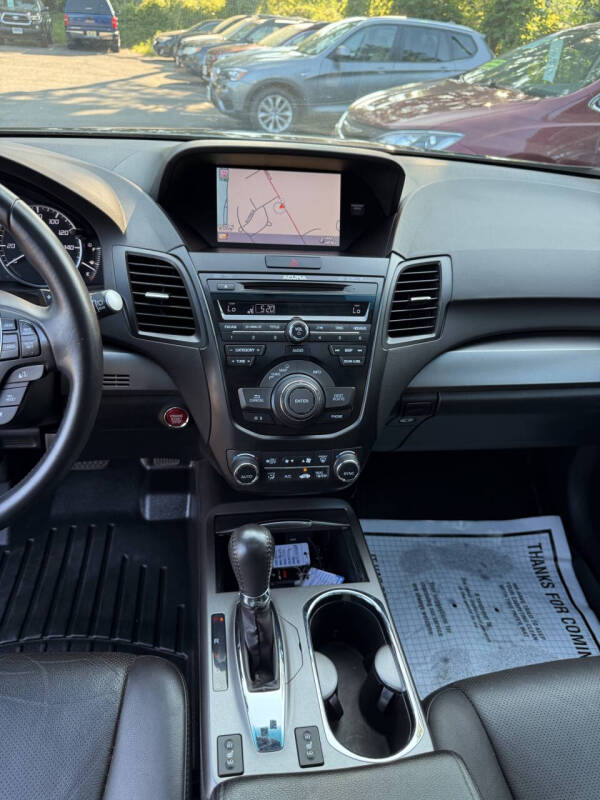 2015 Acura RDX w/Tech