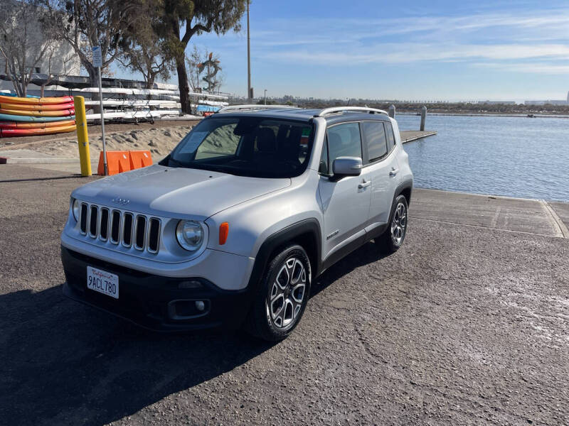 2017 Jeep Renegade for sale at Korski Auto Group in National City CA