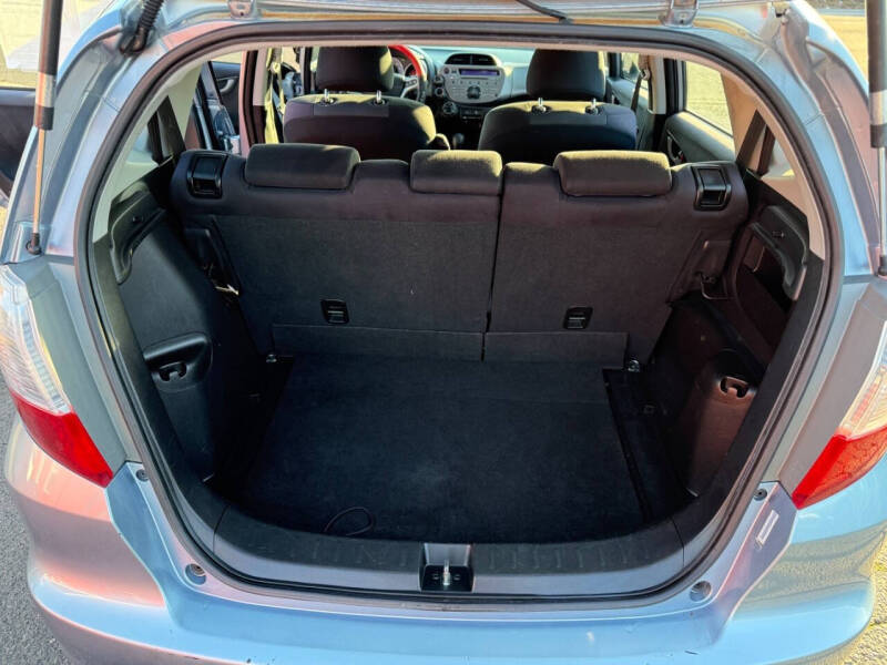 2011 Honda Fit Sport