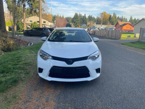 2016 Toyota Corolla for sale at Mo Motors in Puyallup WA