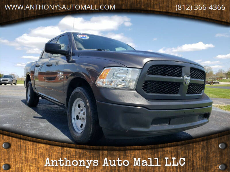 2016 RAM Ram Pickup 1500 for sale at Anthonys Auto Mall LLC in New Salisbury IN