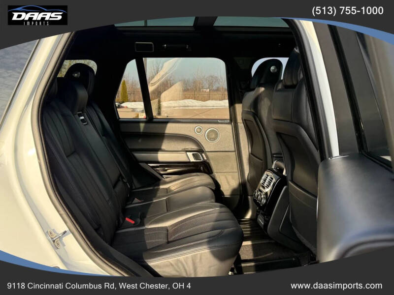 2017 Land Rover Range Rover HSE
