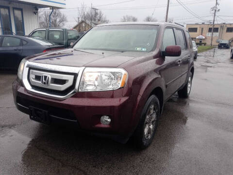 2009 Honda Pilot for sale at Alexander's Diagnostic Sales and Service in Youngstown OH